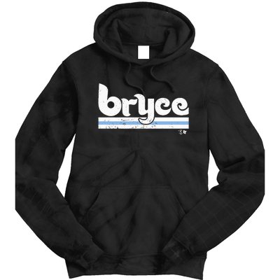 Bryce Philadelphia Baseball Tie Dye Hoodie