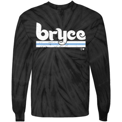 Bryce Philadelphia Baseball Tie-Dye Long Sleeve Shirt