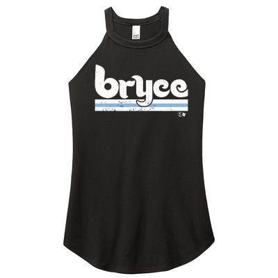 Bryce Philadelphia Baseball Women’s Perfect Tri Rocker Tank