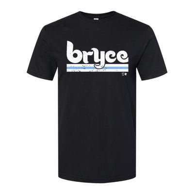 Bryce Philadelphia Baseball Softstyle CVC T-Shirt