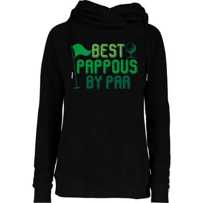 Best Pappous By Par Gifts For FatherS Day Womens Funnel Neck Pullover Hood