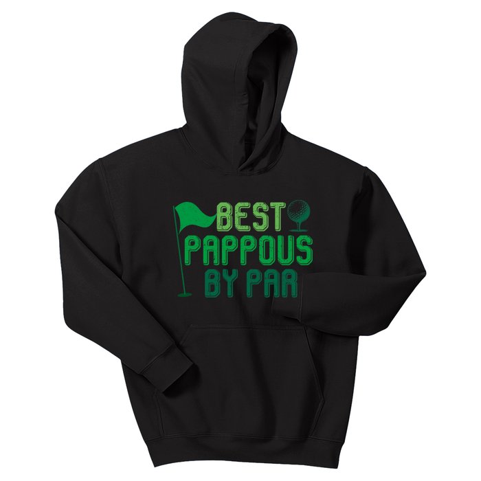 Best Pappous By Par Gifts For FatherS Day Kids Hoodie