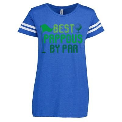 Best Pappous By Par Gifts For FatherS Day Enza Ladies Jersey Football T-Shirt