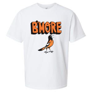 Baltimore Pride Bmore Maryland Md Sueded Cloud Jersey T-Shirt