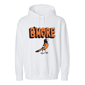 Baltimore Pride Bmore Maryland Md Garment-Dyed Fleece Hoodie