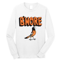 Baltimore Pride Bmore Maryland Md Long Sleeve Shirt