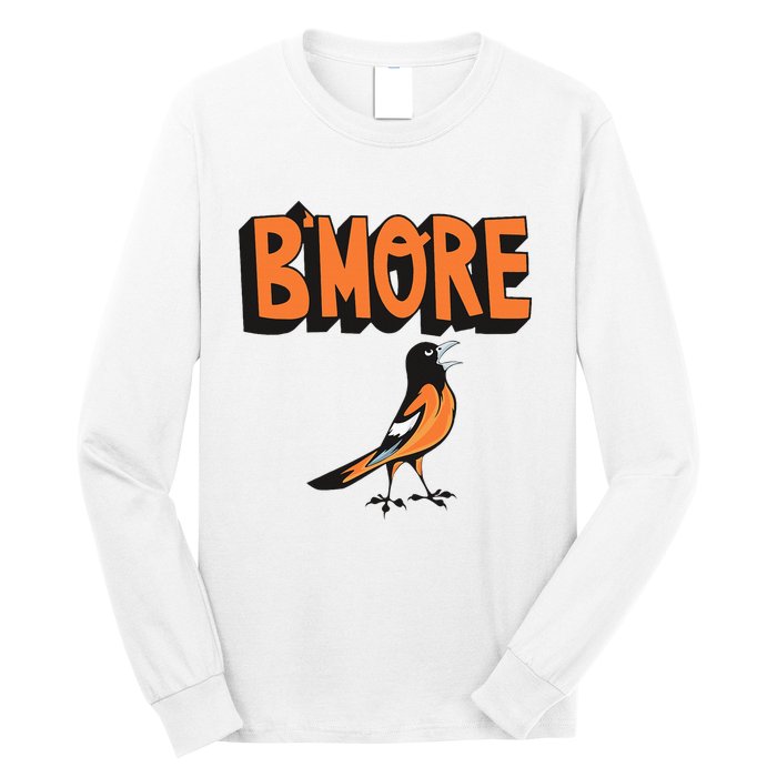 Baltimore Pride Bmore Maryland Md Long Sleeve Shirt