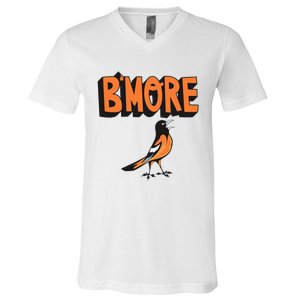 Baltimore Pride Bmore Maryland Md V-Neck T-Shirt