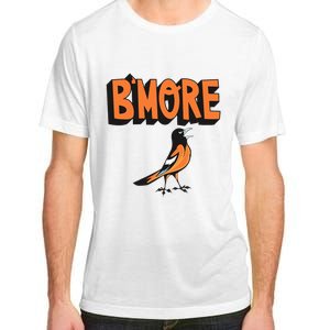 Baltimore Pride Bmore Maryland Md Adult ChromaSoft Performance T-Shirt