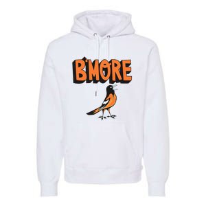 Baltimore Pride Bmore Maryland Md Premium Hoodie