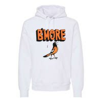 Baltimore Pride Bmore Maryland Md Premium Hoodie