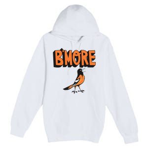 Baltimore Pride Bmore Maryland Md Premium Pullover Hoodie