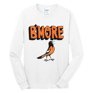 Baltimore Pride Bmore Maryland Md Tall Long Sleeve T-Shirt