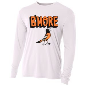 Baltimore Pride Bmore Maryland Md Cooling Performance Long Sleeve Crew