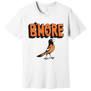 Baltimore Pride Bmore Maryland Md Premium T-Shirt