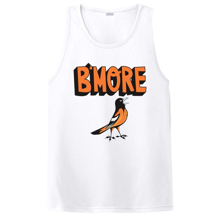 Baltimore Pride Bmore Maryland Md PosiCharge Competitor Tank