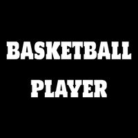 Basketball Player Stripe Pom Pom Beanie