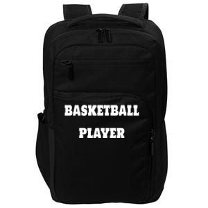 Basketball Player Impact Tech Backpack