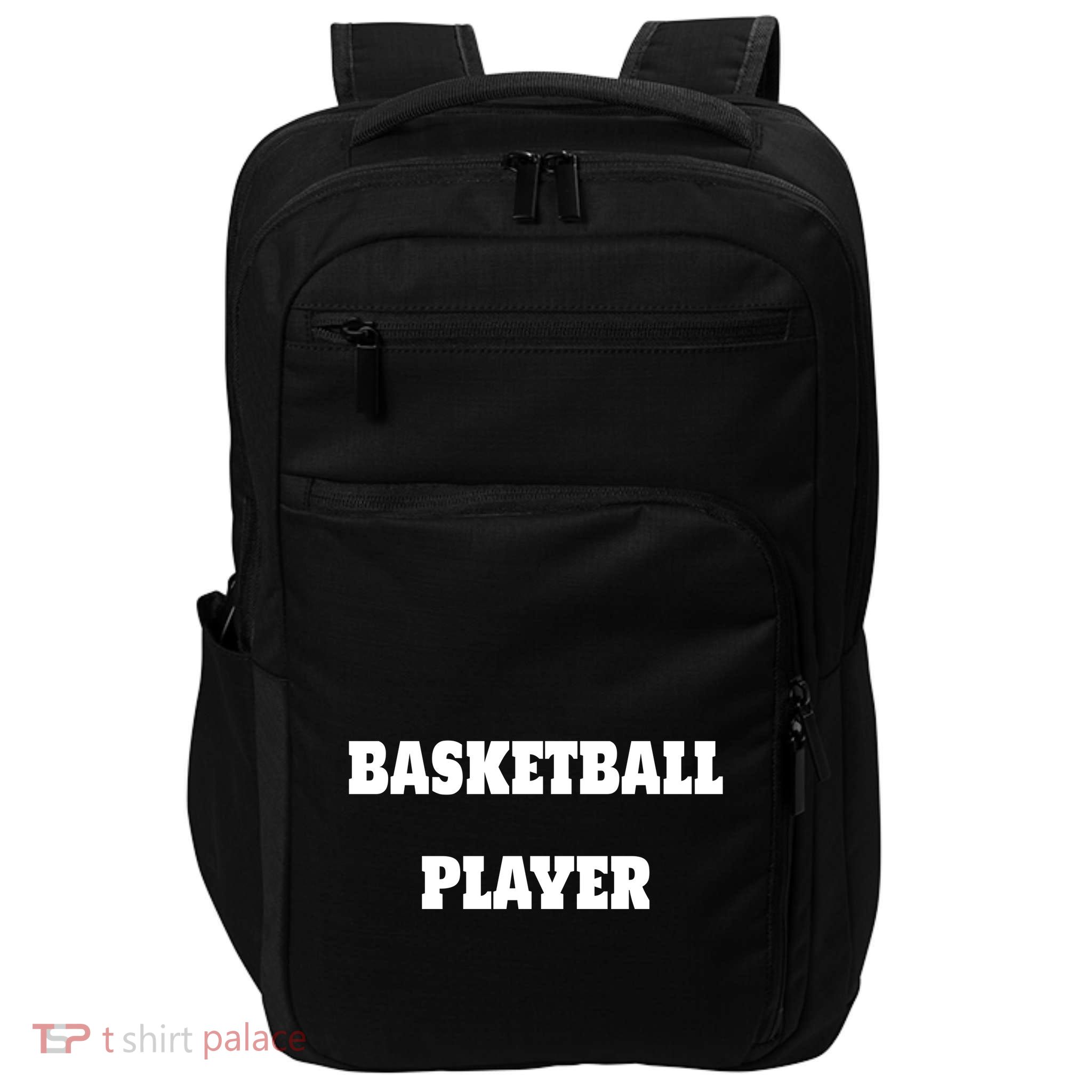 Basketball Player Impact Tech Backpack