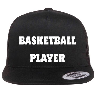 Basketball Player Flatbill Hat