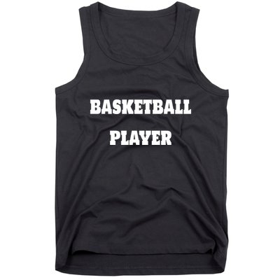 Basketball Player Tank Top