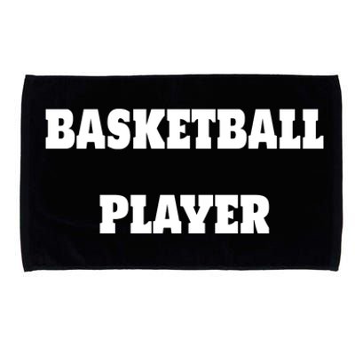 Basketball Player Microfiber Hand Towel