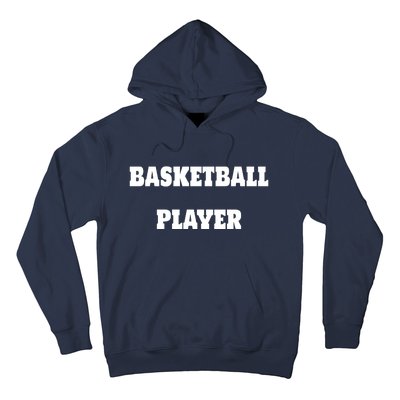 Basketball Player Hoodie