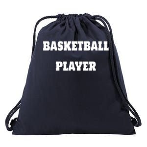 Basketball Player Drawstring Bag