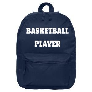 Basketball Player 16 in Basic Backpack