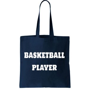 Basketball Player Tote Bag