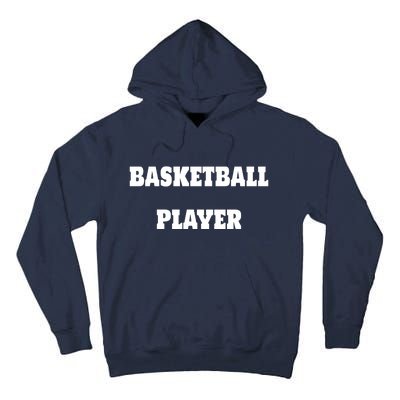 Basketball Player Tall Hoodie