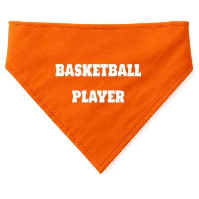 Basketball Player USA-Made Doggie Bandana