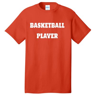 Basketball Player Tall T-Shirt