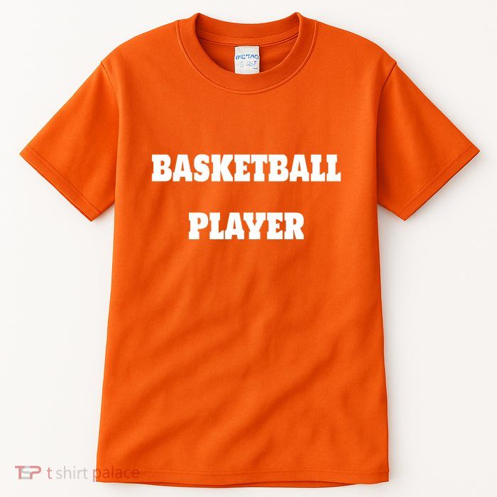 Basketball Player Tall T-Shirt
