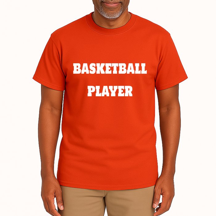 Basketball Player Tall T-Shirt