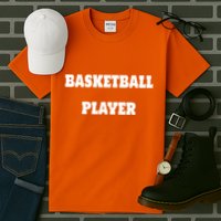 Basketball Player Tall T-Shirt