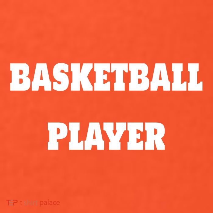 Basketball Player Tall T-Shirt