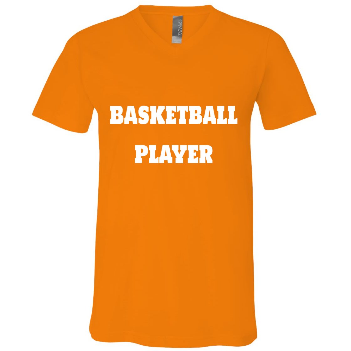 Basketball Player V-Neck T-Shirt