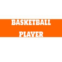 Basketball Player Bumper Sticker