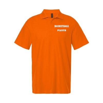 Basketball Player Softstyle Adult Sport Polo