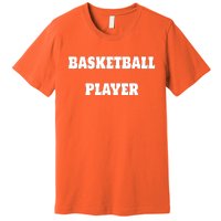 Basketball Player Premium T-Shirt