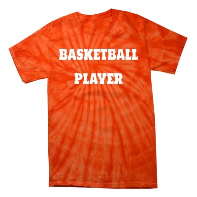 Basketball Player Tie-Dye T-Shirt