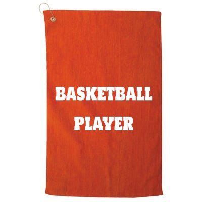 Basketball Player Golf Towel