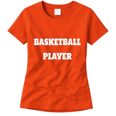 Basketball Player Womens T-Shirt