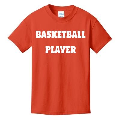 Basketball Player Kids T-Shirt