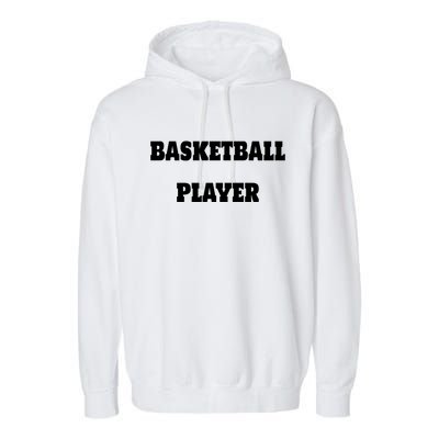 Basketball Player Garment-Dyed Fleece Hoodie