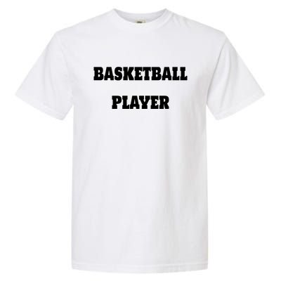 Basketball Player Garment-Dyed Heavyweight T-Shirt