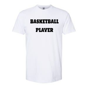 Basketball Player Softstyle® CVC T-Shirt