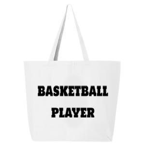 Basketball Player 25L Jumbo Tote