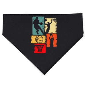 Basketball Player USA-Made Doggie Bandana